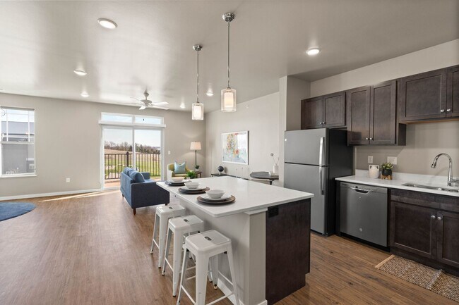 Photo - Spacious 1-Bedroom/1.5-Bath on second floor, unit 204 Unidad 80-204