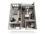 1BR+Office Type 2