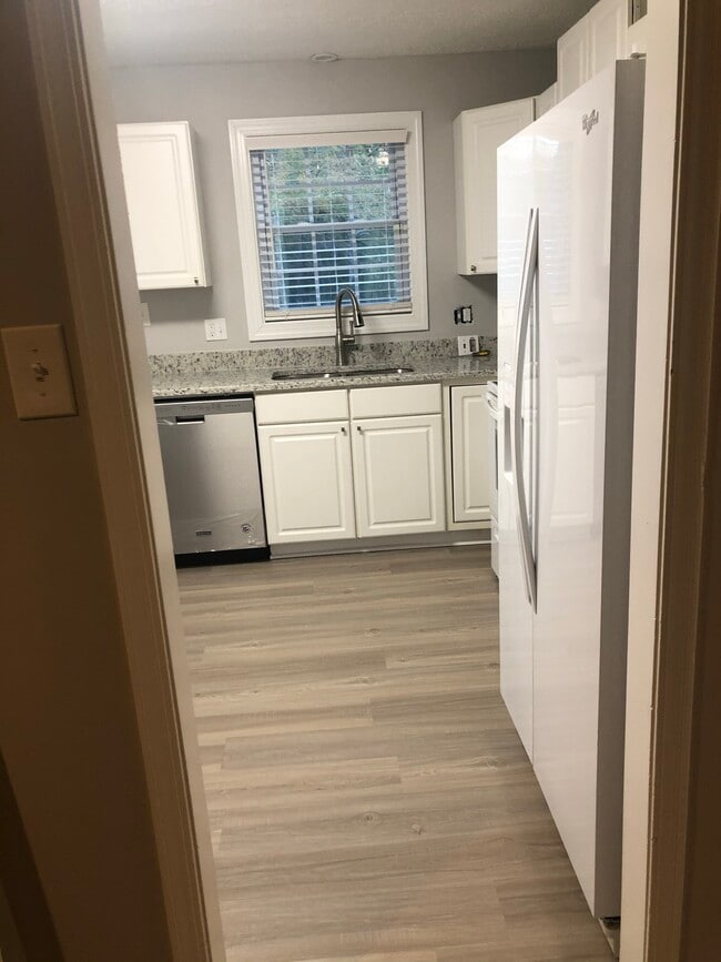 New flooring - 126 Rusk St