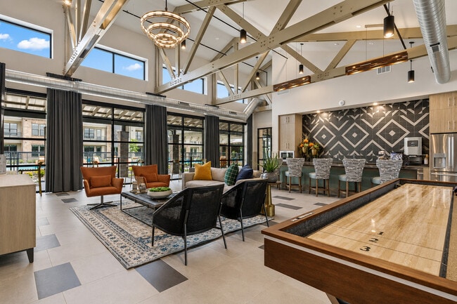 Clubhouse and Coffee Bar