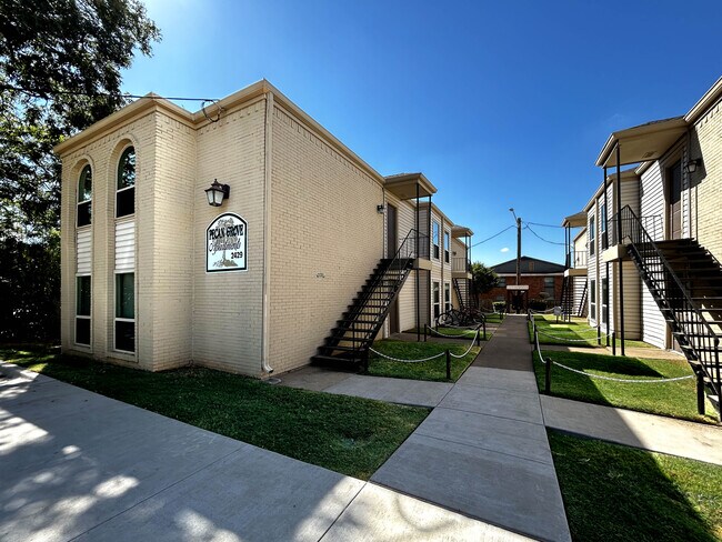 Paved Exterior on Stella St.