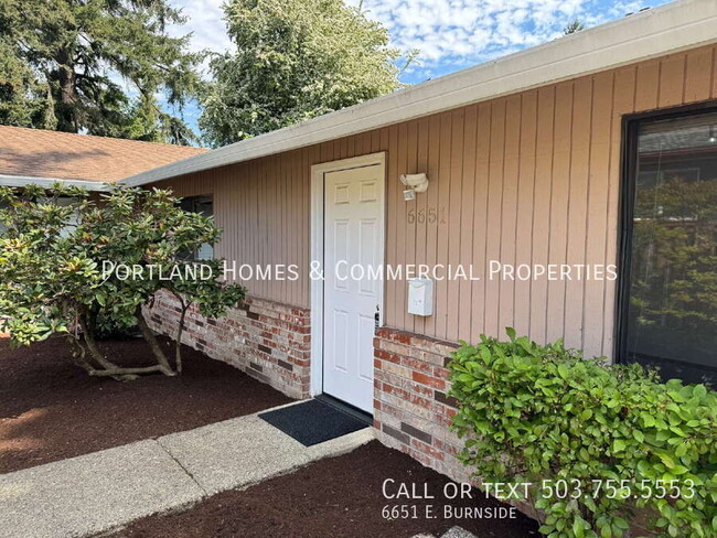 6651 E. Burnside- - 6651 E. Burnside- Apartamento