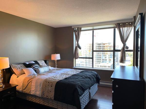 Master Bedroom - 8180 Granville Av Unit 1603-8180 Granville Ave