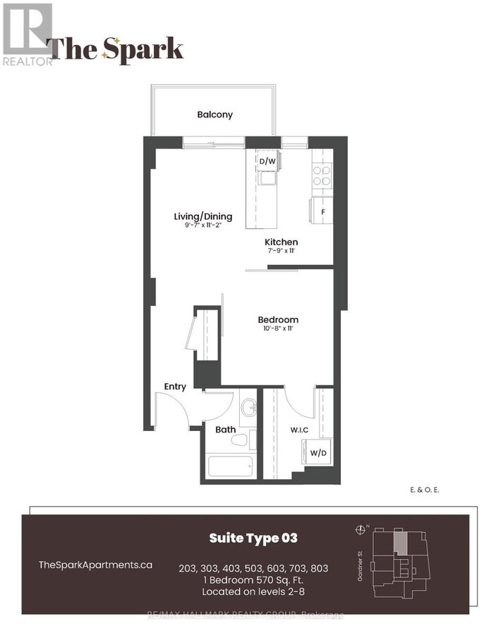 Photo - 353 Gardner St Unité 503