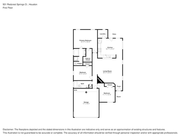 Photo - 931 Redcrest Springs Ct