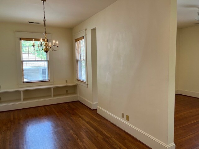 Middle room; often Dining Room and office desk - 18 Avery Dr NE Unit Apartment #4