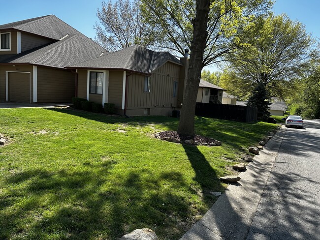 Front Exterior Half Duplex View - 8500 Ditzler Ave Townhome