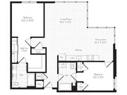 B07 Two Bedroom