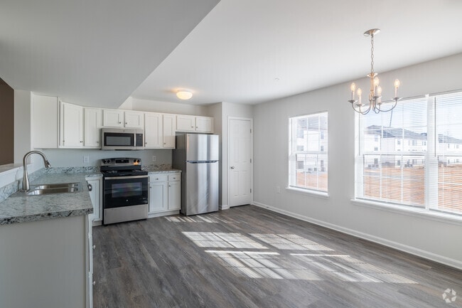 3BR, 2BA - 1,420SF - Kitchen