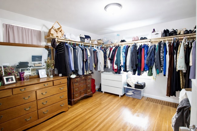 Bedroom 1 / Walk in Closet - 93 Clayton St