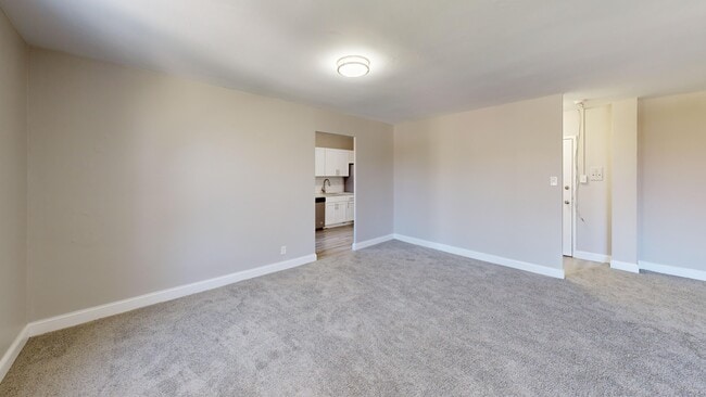 Living Room - Fairview Arms Apartments