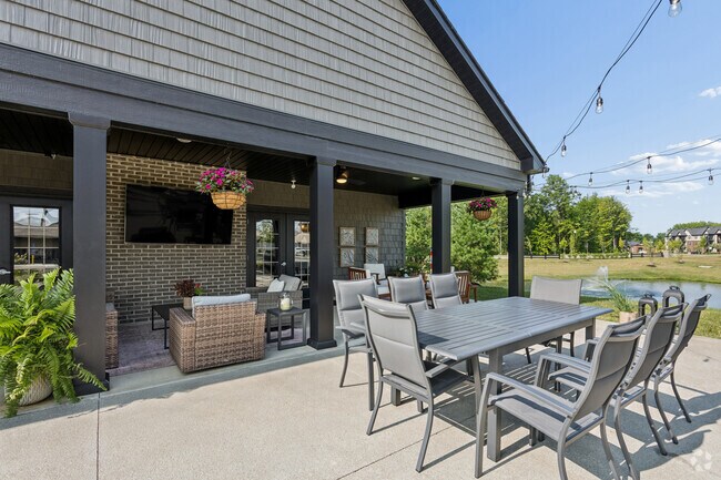 Patio & Grilling Station