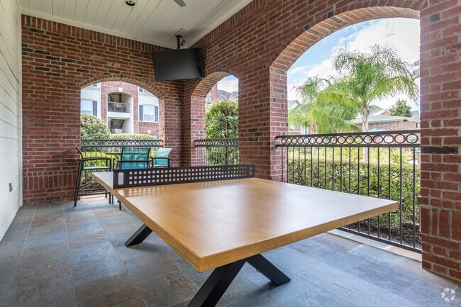 ¡Mesa de ping pong