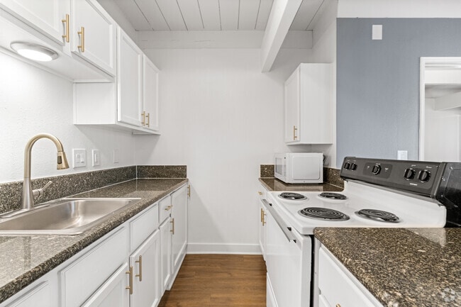 1BR, 1BA - 650SF - Remodeled - Kitchen