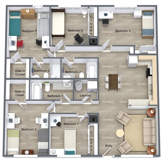 Photo - Sycamore Lane Apartments