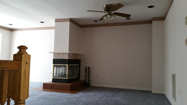 Living and Dinning Room - 8628 Indian Springs Rd