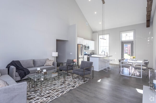 Flare - 2BR,2BA -1369SF -Living Room