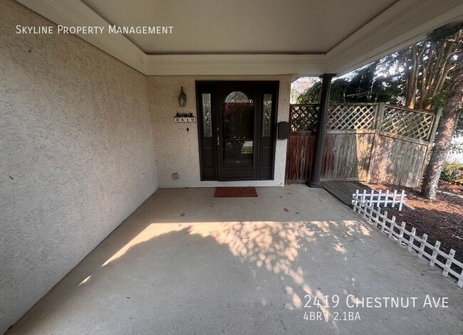 2419 Chestnut Ave