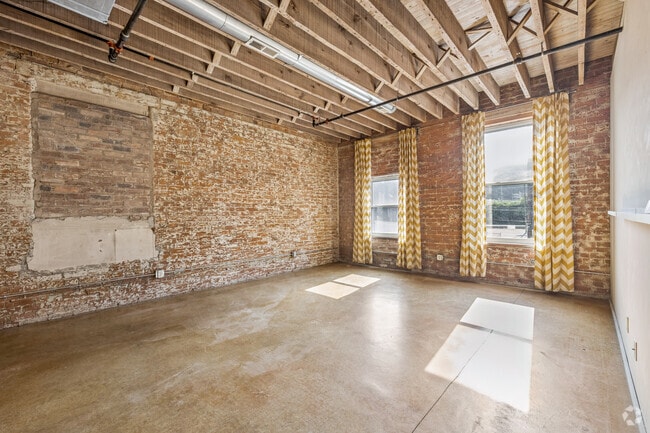 2BR, 2BA - 1,760SF - Primary Bedroom - Harrison Terminal Lofts