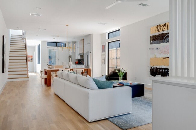 Photo - Newer-Construction Home in East Village — Private Yards & Flexible Spaces