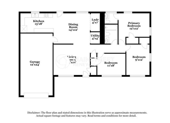 Photo - 3 Bedroom Pet-Friendly Home in JONESBORO, ...