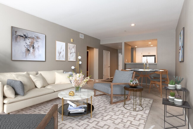 Santana Row apartments — community photo