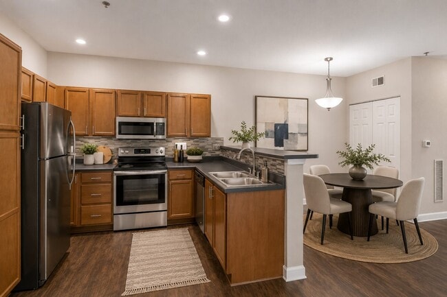 The Overlook At Golden Hills Apartment Homes