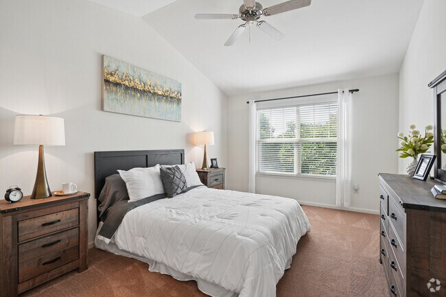 2BR, 2.5BA - 1,660SF - Primary Bedroom