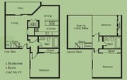 3BR/2BA