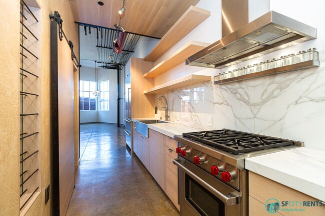 Building Photo - SoMa: Luxurious Remodeled Conversion Live/... Unit 60 Rausch St. #305A Rental