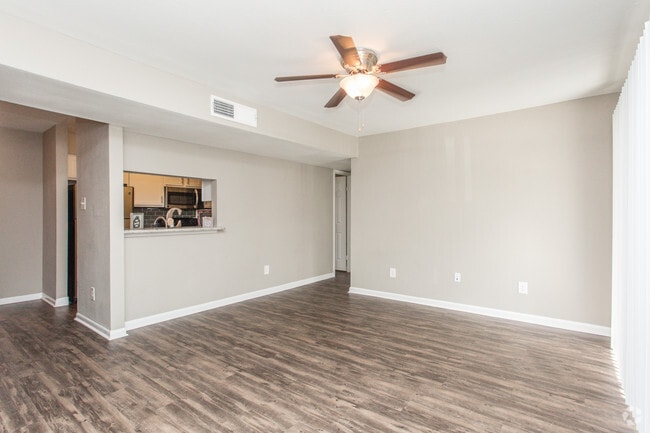 Sala de estar - Calder Square Apartments