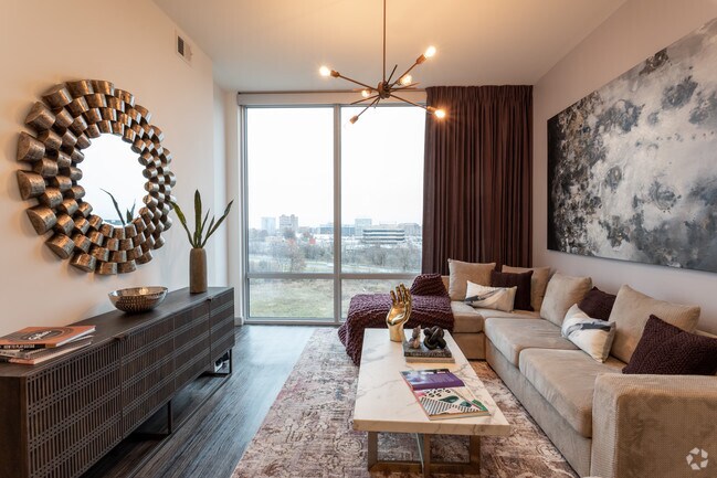 2BR, 2BA - 1,092 SF -B5 - Lumen