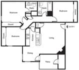 3BD/2BA