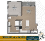 Three of a Kind, Apartment