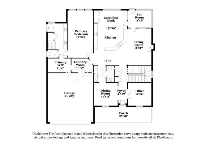 Photo - 5 Bedroom Pet-Friendly Home in CHARLOTTE, NC with Main Street Renewal