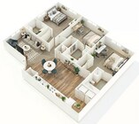 Plano de planta de Centennial Ridge