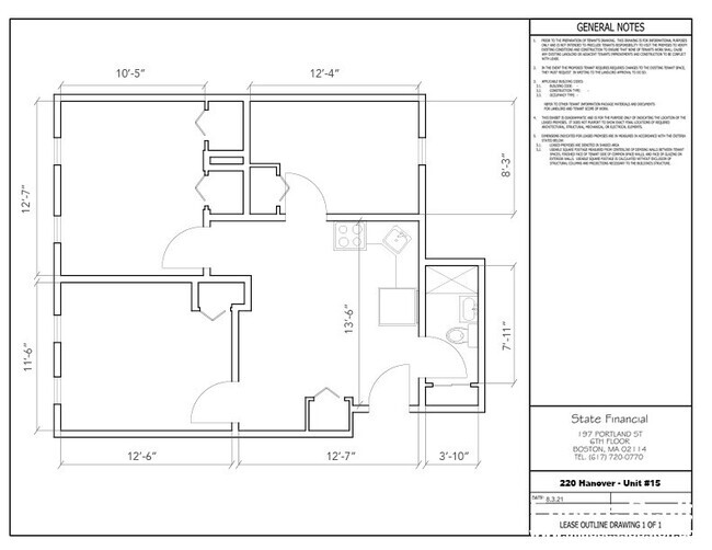 Building Photo - 220 Hanover St Unit 21 Rental