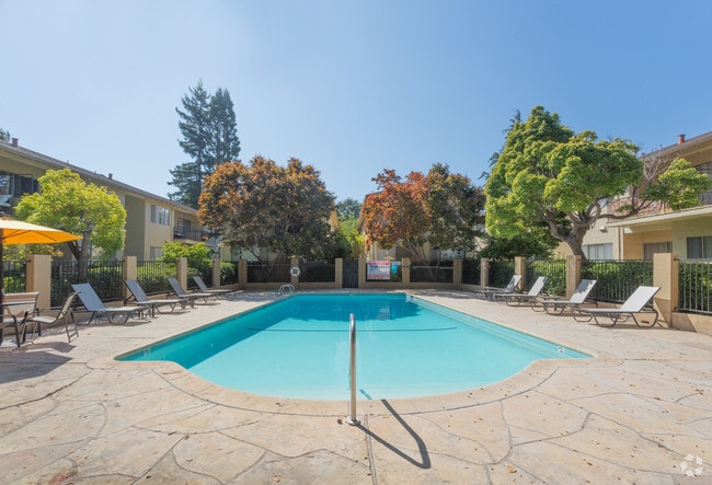 Pool - Garden Oaks Apartments