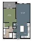 Plano de planta A3 Encore Narcoossee