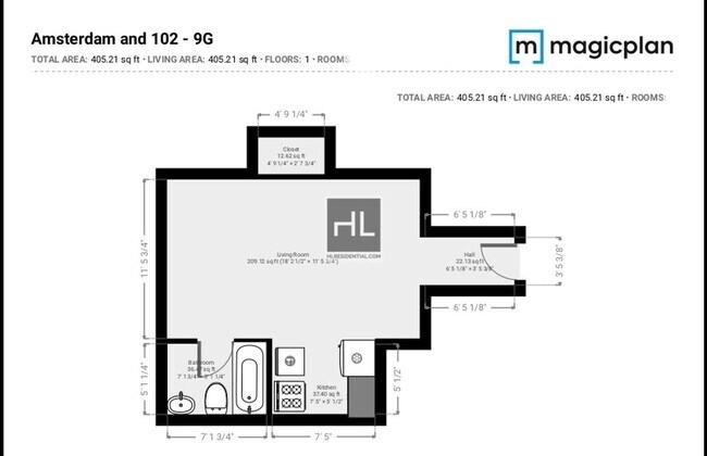 Photo - AMSTERDAM AVENUE Unidad 15E