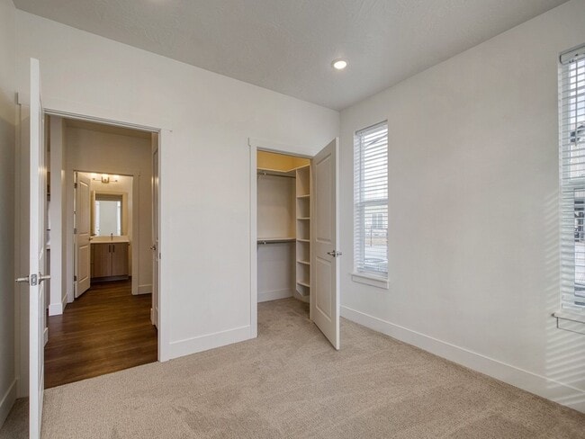 Bedroom with Walk In Closet