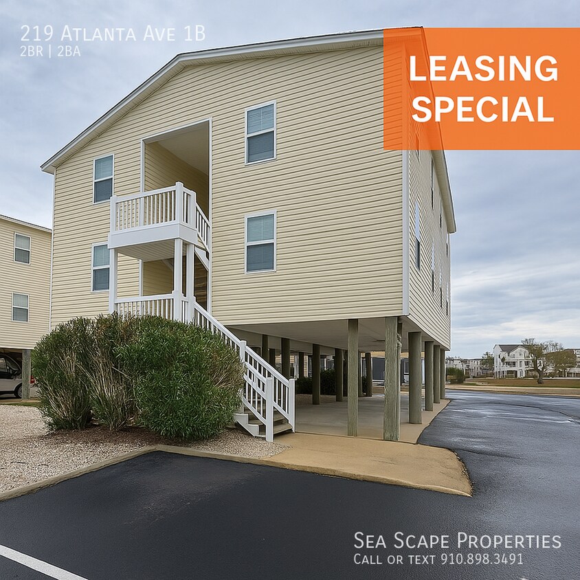 * LEASE SPECIAL* 2Bed/2bath Home In Caroli... - 2Bed/2bath Home In Carolina Beach