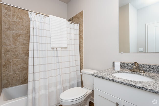 2BR, 2BA - 1,278SF