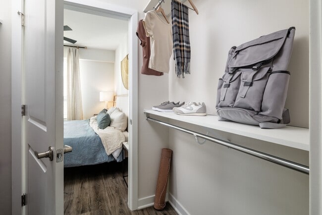 Walk-in closet