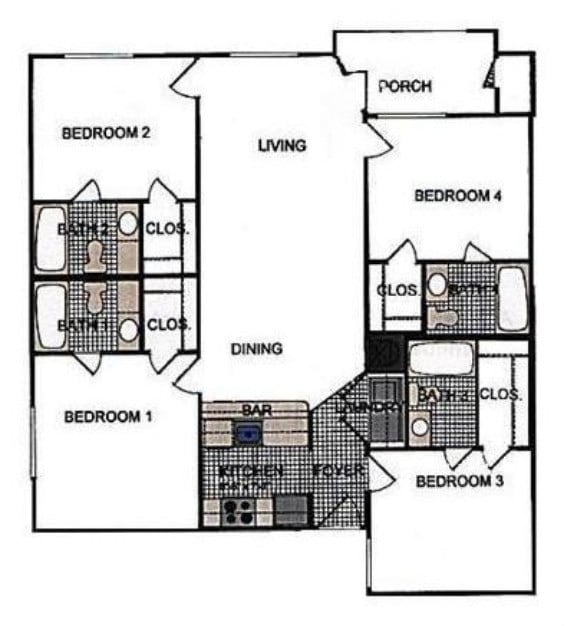 Photo - 1420 Collegiate Cir Unidad 201