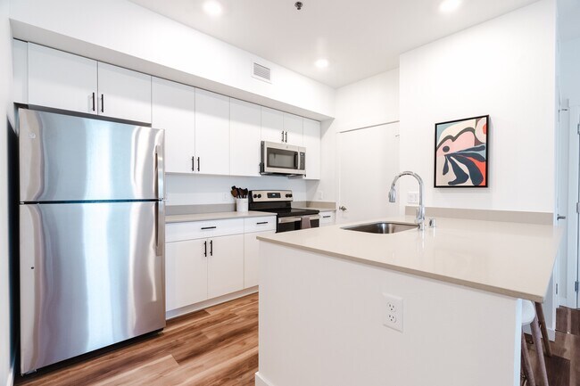 Kitchen | 1-Bedroom