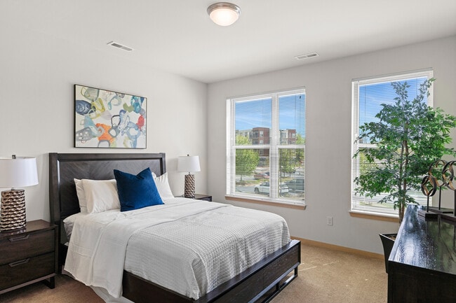 1505 Primary Bedroom - 1505 Apartments + Townhomes