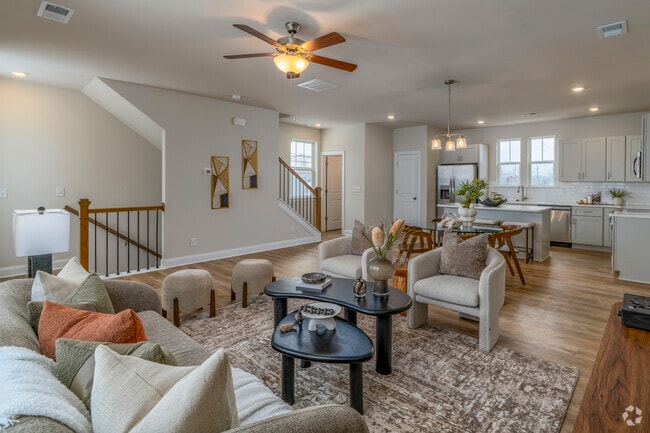 3BR, 2.5BA - 1,703SF - Living Room