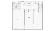 _Calderra-Style-2-Two-Bed-NO-FURINTURE-875-sq-ft