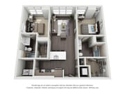 Aspire San Marcos B3 Floor Plan